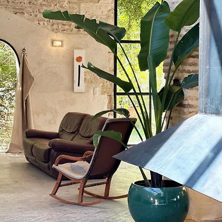 Magnifique Loft - Piscine - Tennis - Babyfoot Nimes Exterior foto