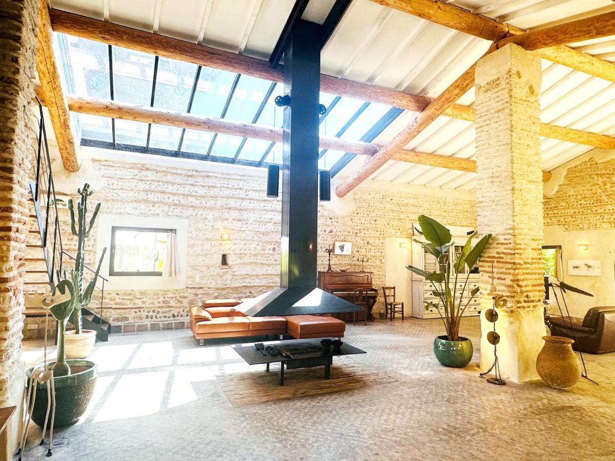 Magnifique Loft - Piscine - Tennis - Babyfoot Nimes Exterior foto