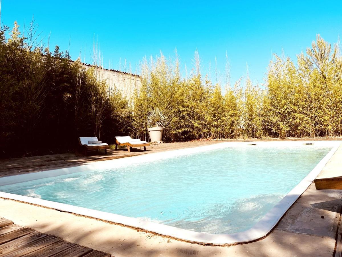 Magnifique Loft - Piscine - Tennis - Babyfoot Nimes Exterior foto