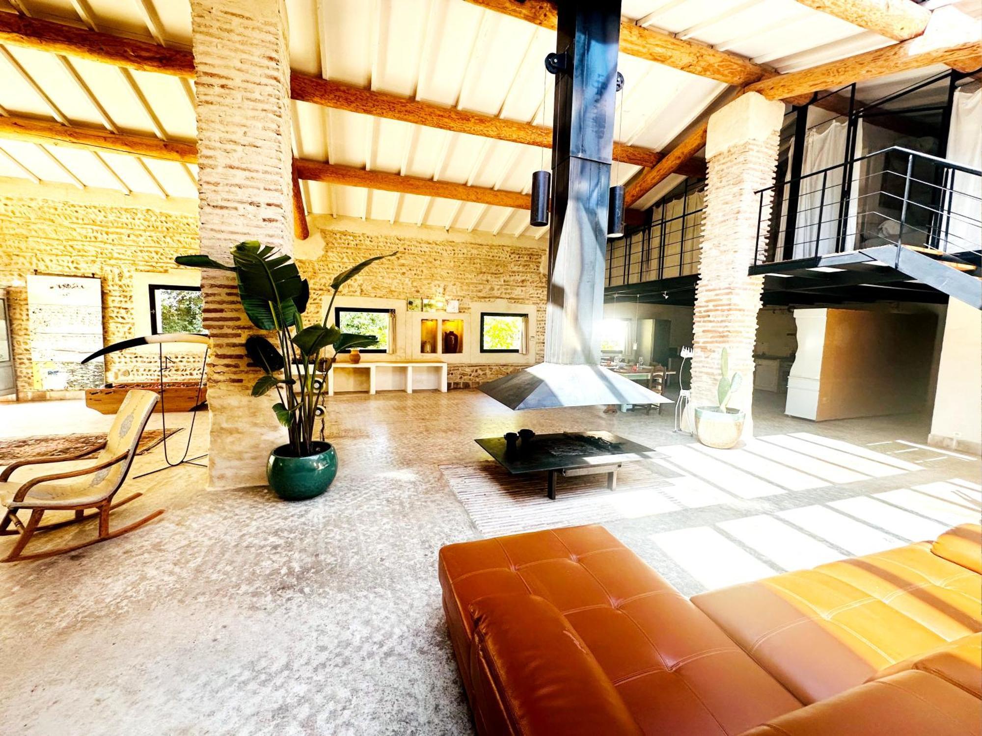 Magnifique Loft - Piscine - Tennis - Babyfoot Nimes Exterior foto