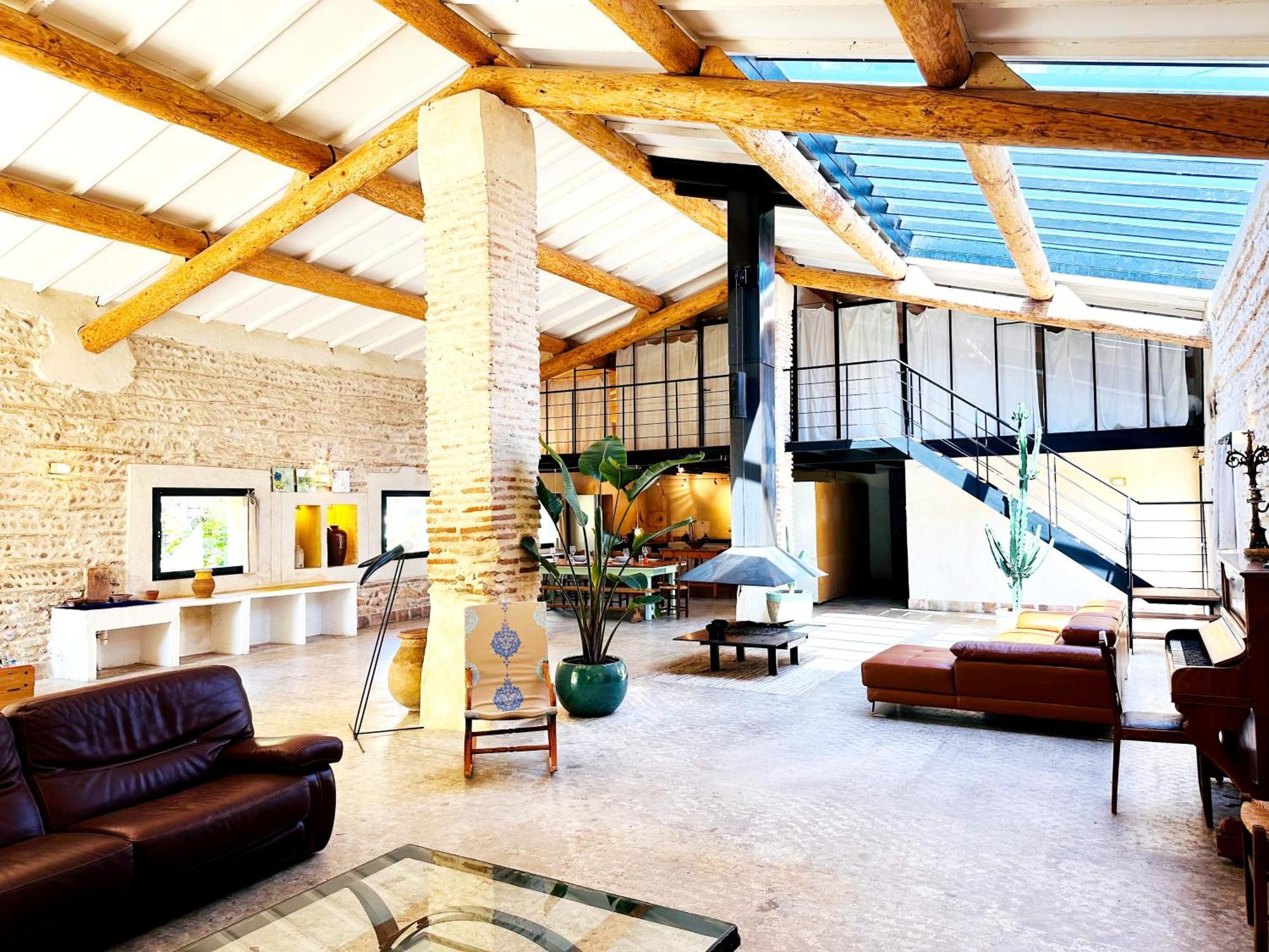 Magnifique Loft - Piscine - Tennis - Babyfoot Nimes Exterior foto