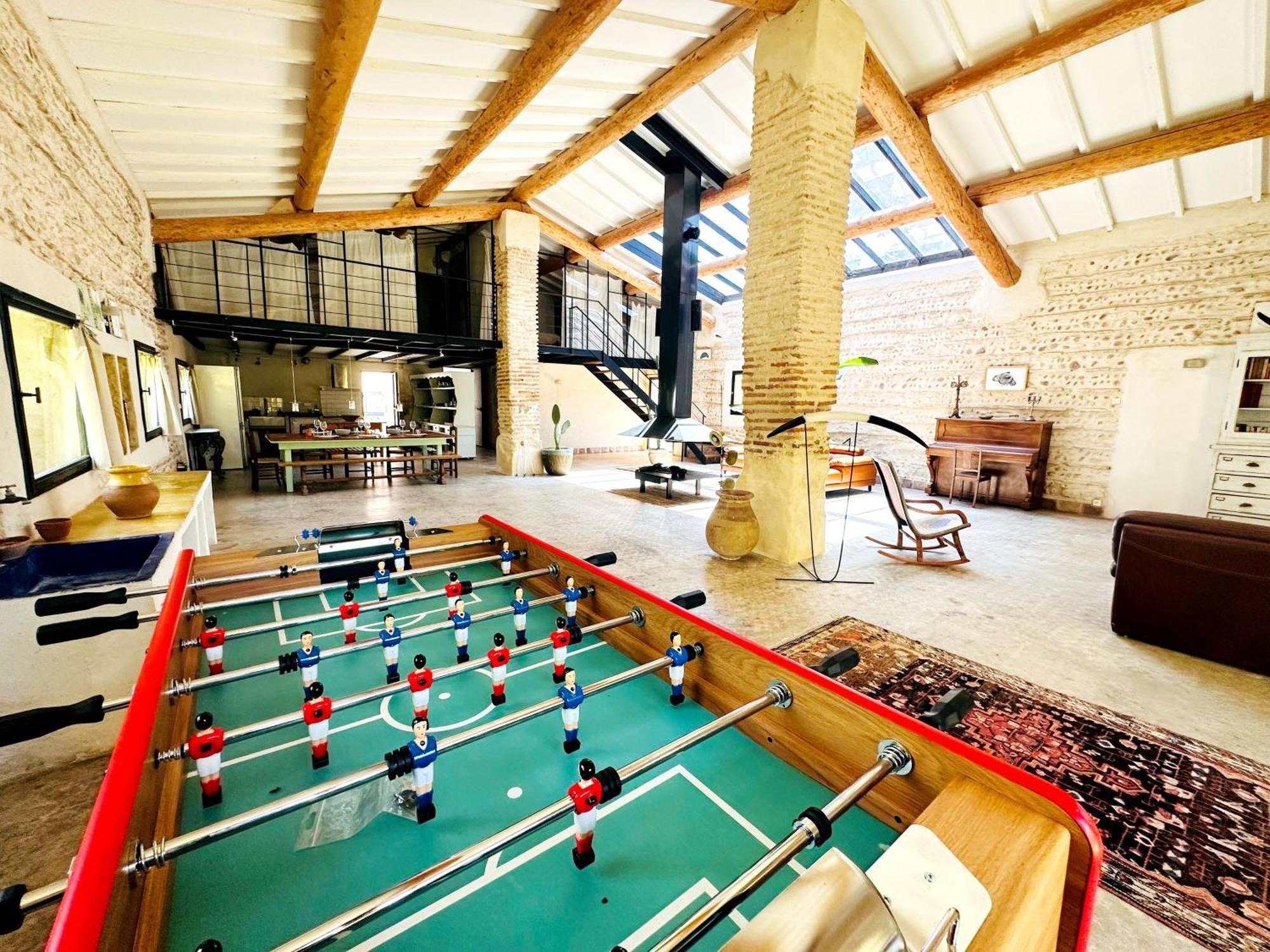 Magnifique Loft - Piscine - Tennis - Babyfoot Nimes Exterior foto