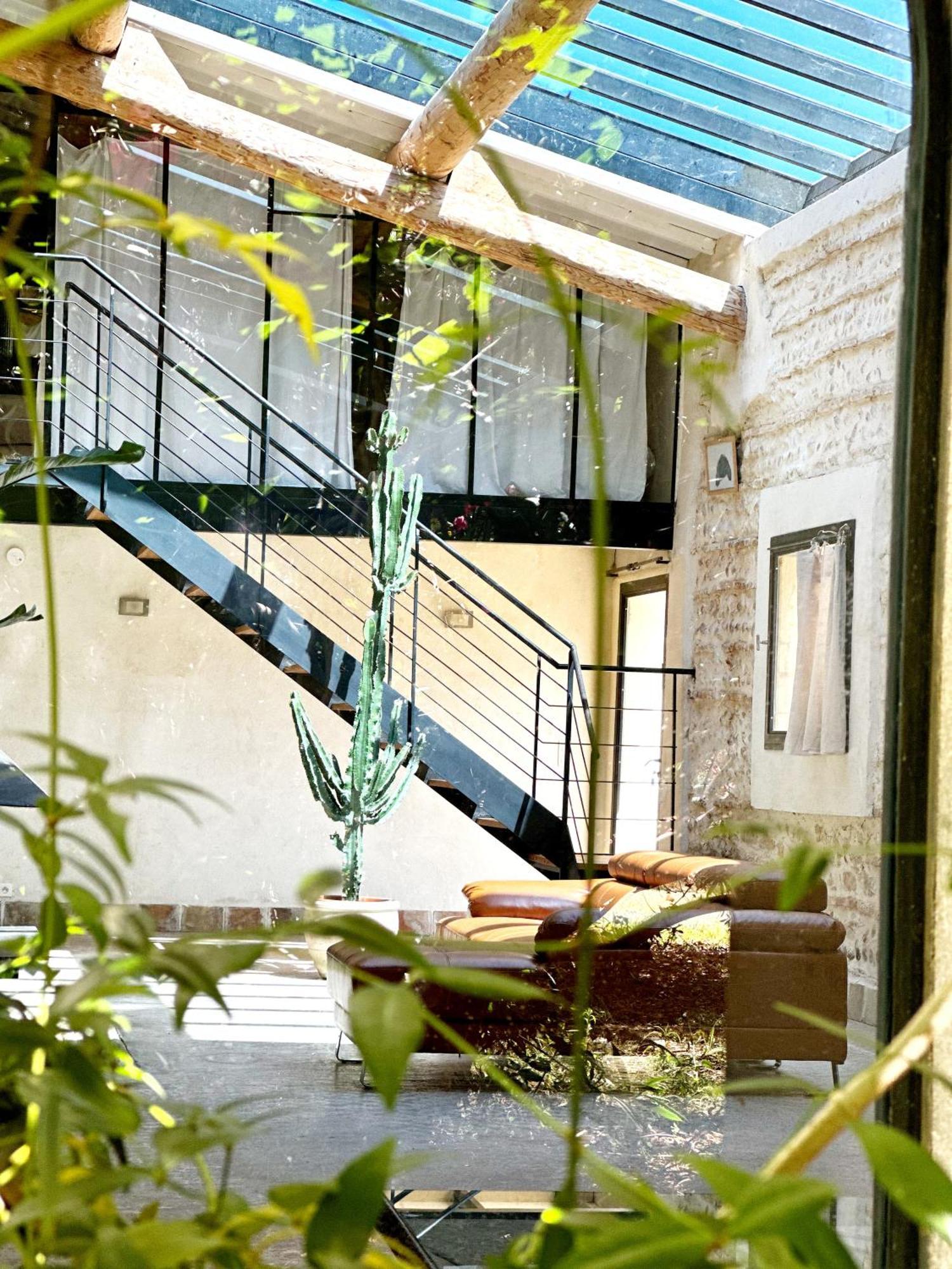 Magnifique Loft - Piscine - Tennis - Babyfoot Nimes Exterior foto